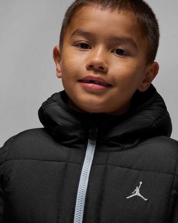 Giubbotto Bambino Jordan Essential Puffer - Nero