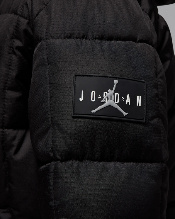 Giubbotto Bambino Jordan Essential Puffer - Nero