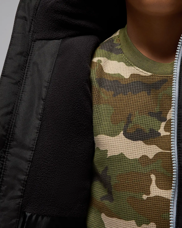 Giubbotto Bambino Jordan Essential Puffer - Nero