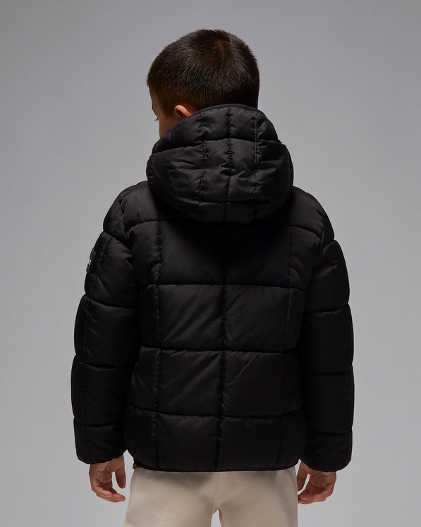 Giubbotto Bambino Jordan Essential Puffer - Nero