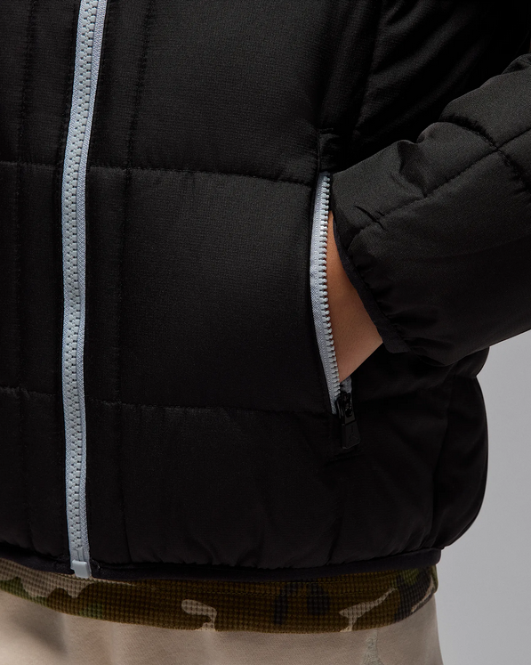 Giubbotto Bambino Jordan Essential Puffer - Nero