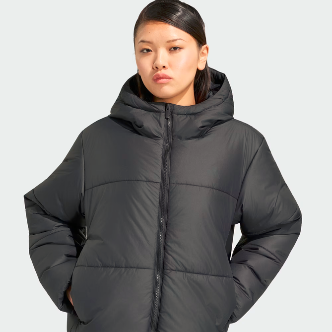 Giubbotto Donna Adidas ESSENTIALS HIGHLOFT - Nero