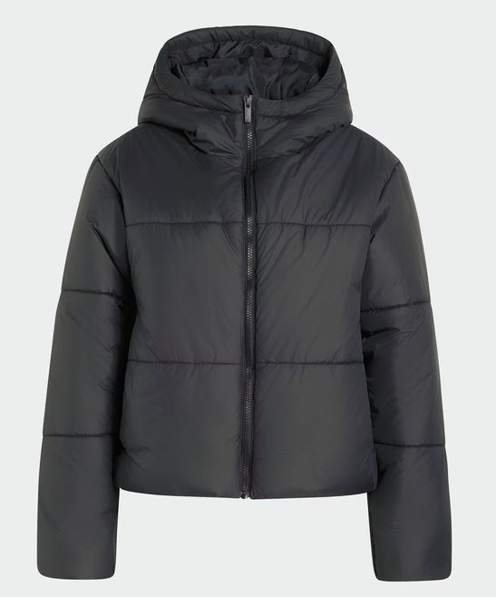 Giubbotto Donna Adidas ESSENTIALS HIGHLOFT - Nero