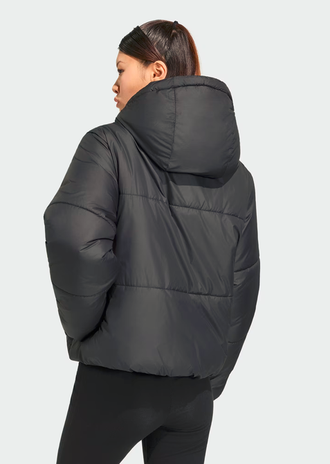 Giubbotto Donna Adidas ESSENTIALS HIGHLOFT - Nero