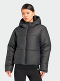 Giubbotto Donna Adidas ESSENTIALS HIGHLOFT - Nero