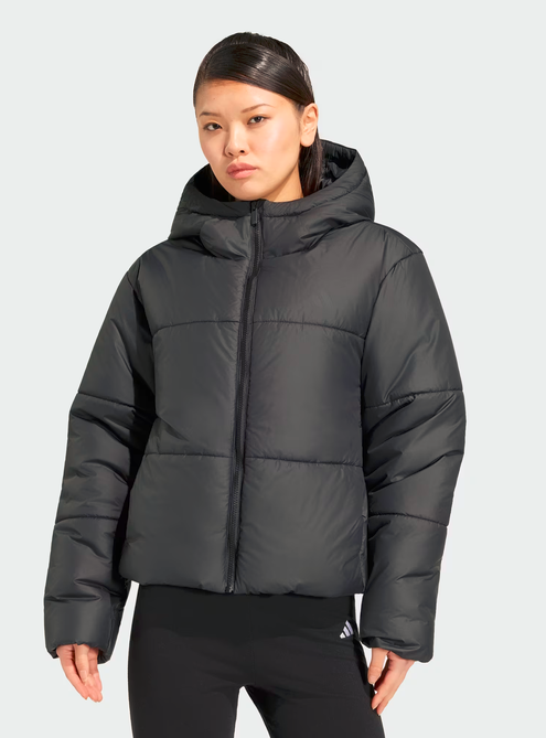 Giubbotto Donna Adidas ESSENTIALS HIGHLOFT - Nero