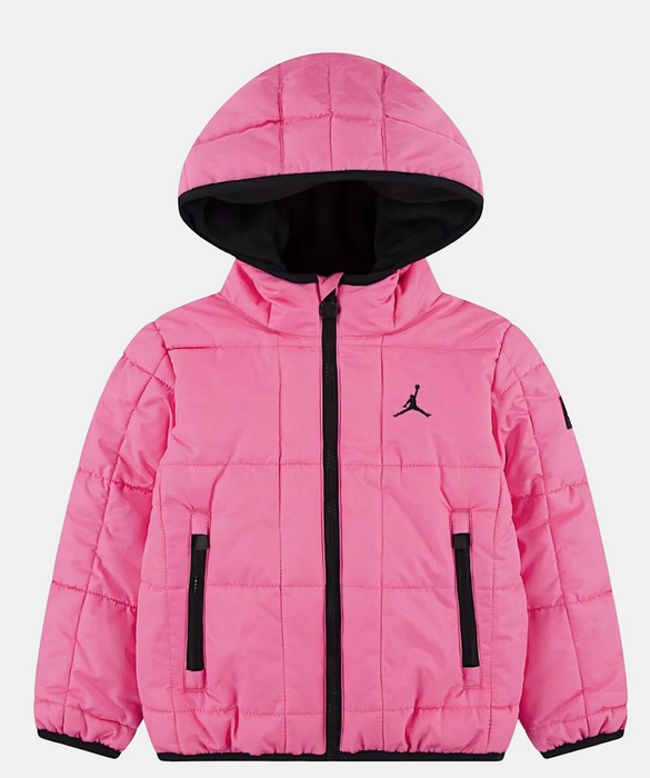 Giubbotto Ragazza Jordan Essential Midweight - Fucsia