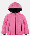 Giubbotto Ragazza Jordan Essential Midweight - Fucsia