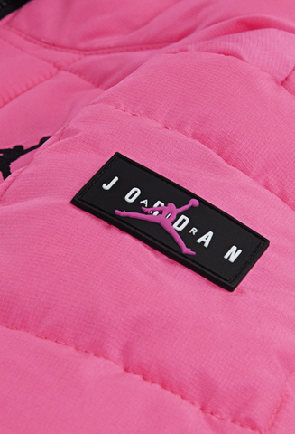 Giubbotto Ragazza Jordan Essential Midweight - Fucsia