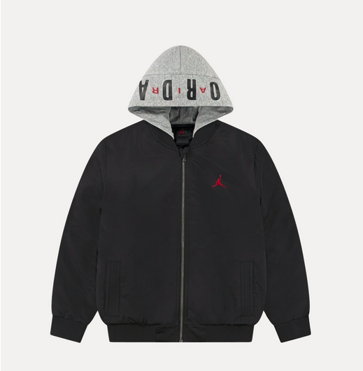 Giubbotto Ragazzo Jordan Big Logo - Nero