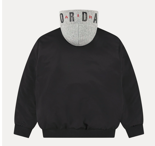 Giubbotto Ragazzo Jordan Big Logo - Nero
