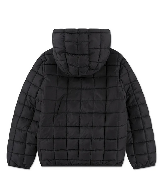 Giubbotto Converse Ragazzo Square Quilted - Nero