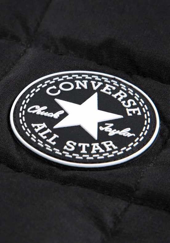 Giubbotto Converse Ragazzo Square Quilted - Nero