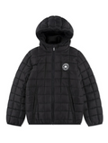 Giubbotto Converse Ragazzo Square Quilted - Nero