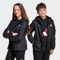 Giubbotto Unisex Adidas Rain - Nero