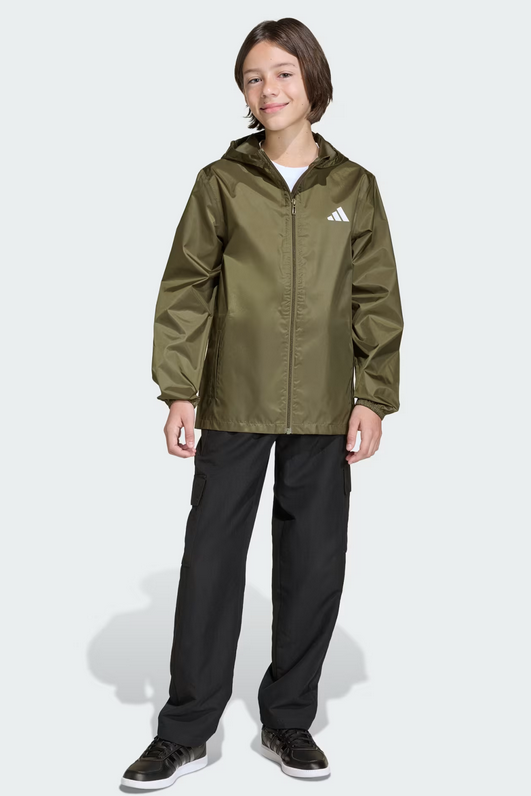 Giubbotto Unisex Adidas Rain - Verde Militare