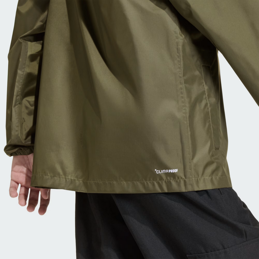 Giubbotto Unisex Adidas Rain - Verde Militare