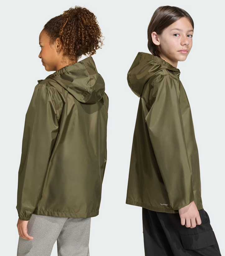 Giubbotto Unisex Adidas Rain - Verde Militare