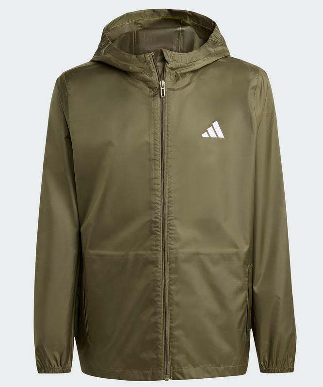 Giubbotto Unisex Adidas Rain - Verde Militare