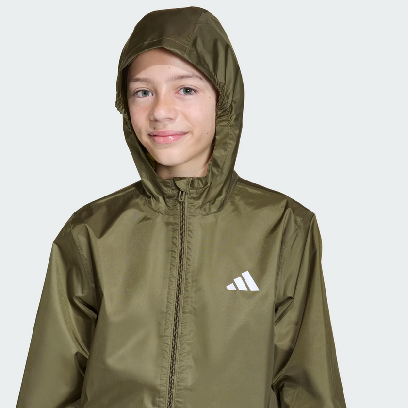 Giubbotto Unisex Adidas Rain - Verde Militare