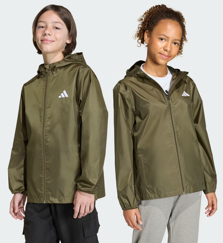 Giubbotto Unisex Adidas Rain - Verde Militare