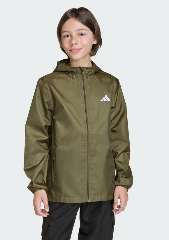 Giubbotto Unisex Adidas Rain - Verde Militare
