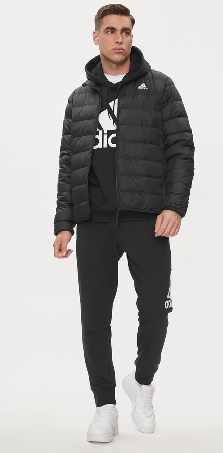 Giubbotto Uomo Adidas Essentials - Nero