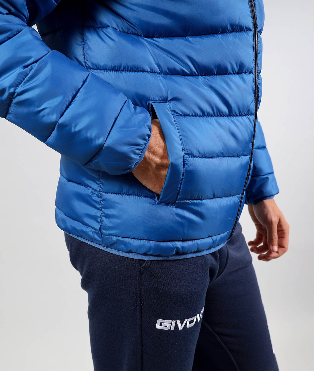 Giubbotto OLANDA Givova - AZZURRO/BLU
