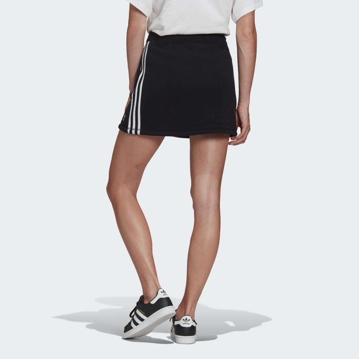 GONNA ADIDAS ADICOLOR CLASSICS POLAR FLEECE- Nero