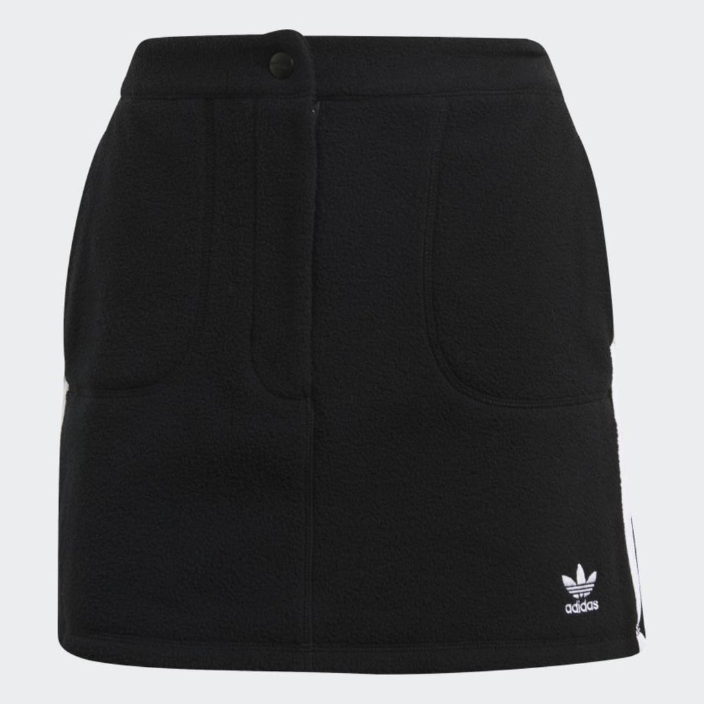 GONNA ADIDAS ADICOLOR CLASSICS POLAR FLEECE- Nero