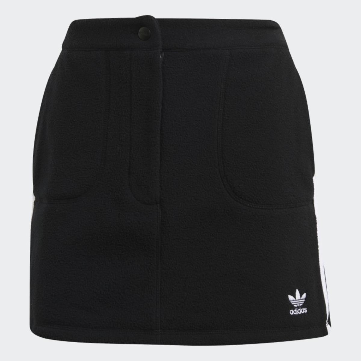 GONNA ADIDAS ADICOLOR CLASSICS POLAR FLEECE- Nero