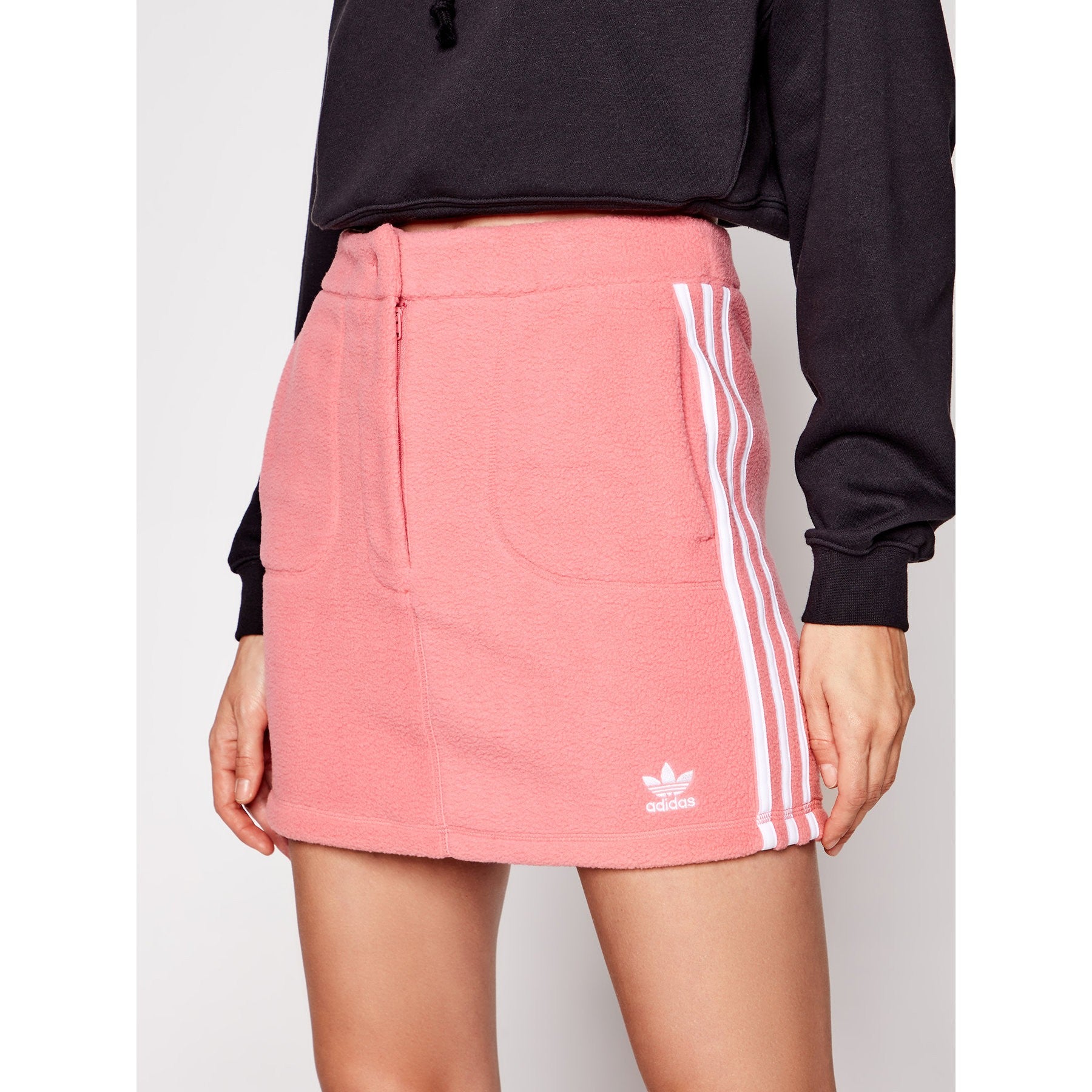GONNA ADIDAS ADICOLOR CLASSICS POLAR FLEECE- Rosa
