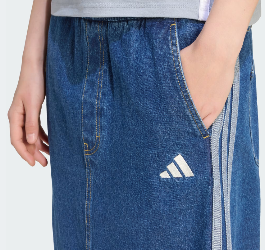 Gonna Adidas Denim Stadium - Blu