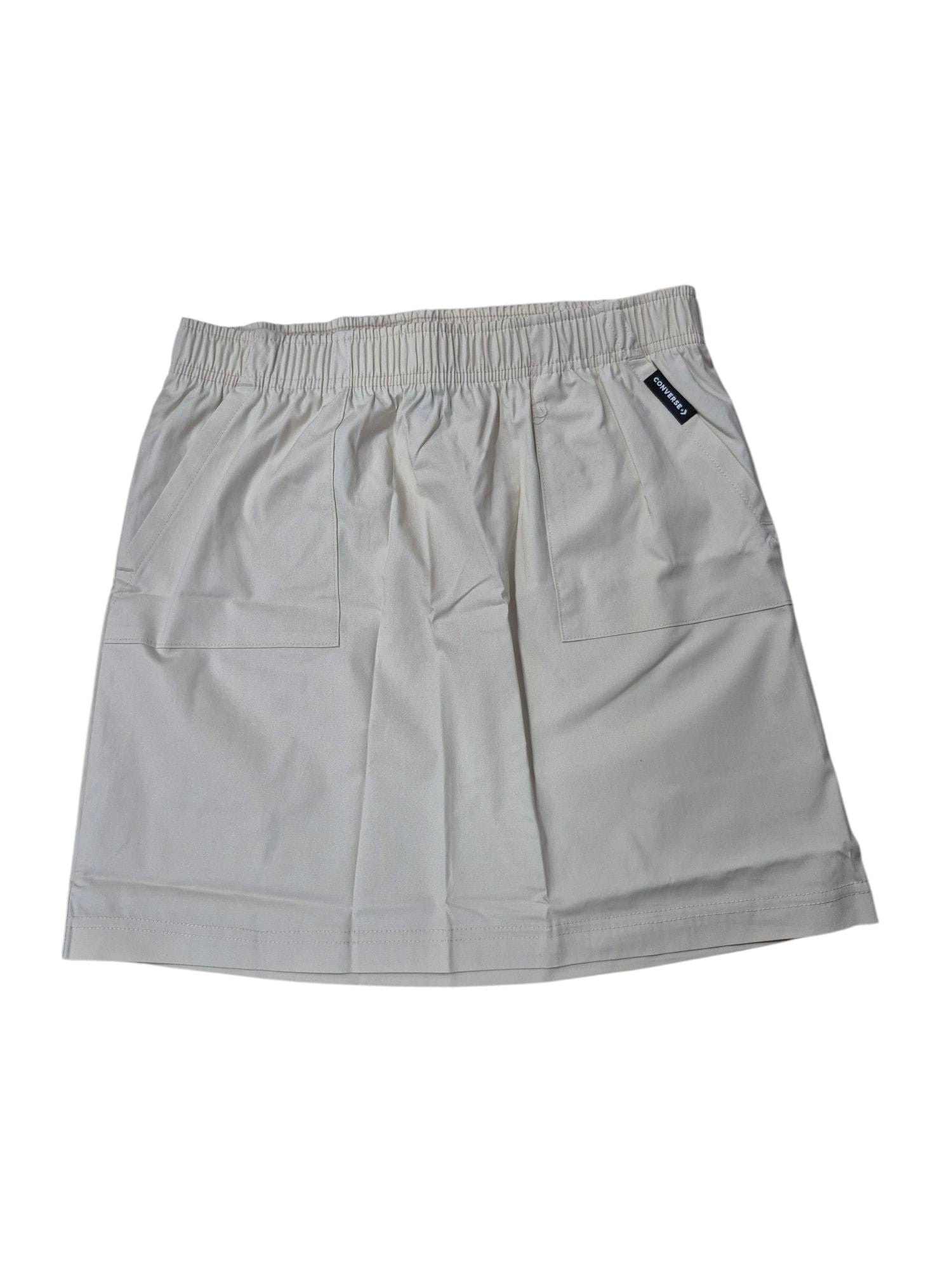 Gonna Ragazza Converse Patch Pocket - Beige