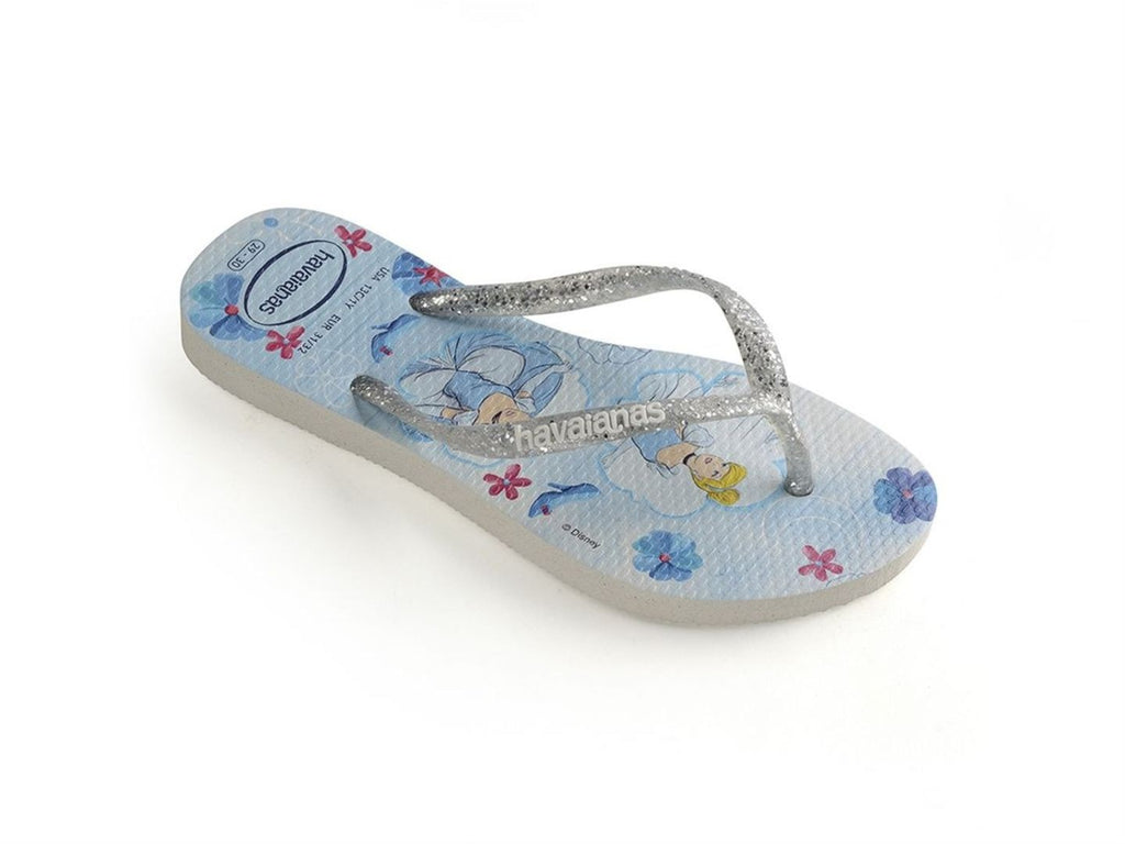 INFRADITO BAMBINA HAVAIANAS SLIM PRINCESS - 4.123.328-7819