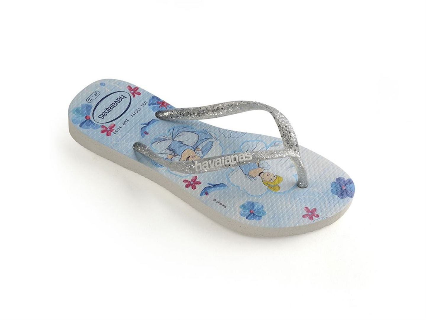 INFRADITO BAMBINA HAVAIANAS SLIM PRINCESS - 4.123.328-7819