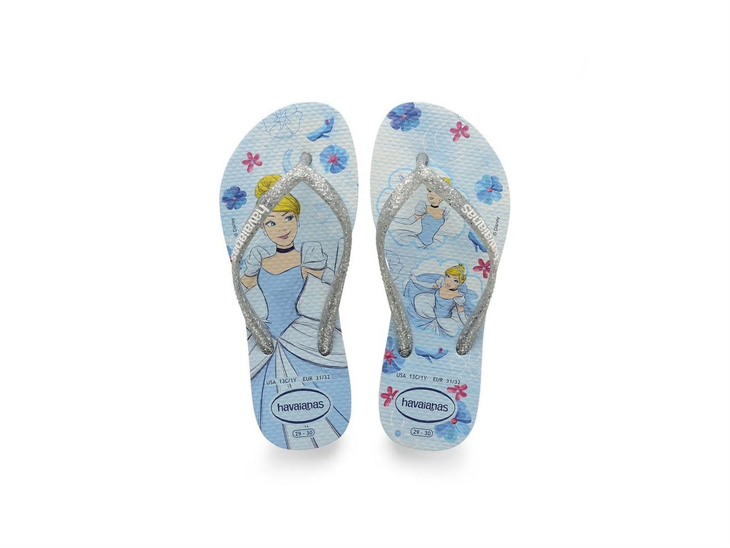 INFRADITO BAMBINA HAVAIANAS SLIM PRINCESS - 4.123.328-7819