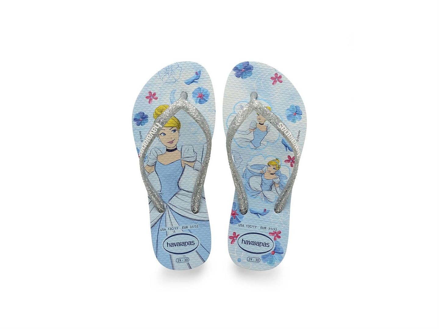 INFRADITO BAMBINA HAVAIANAS SLIM PRINCESS - 4.123.328-7819