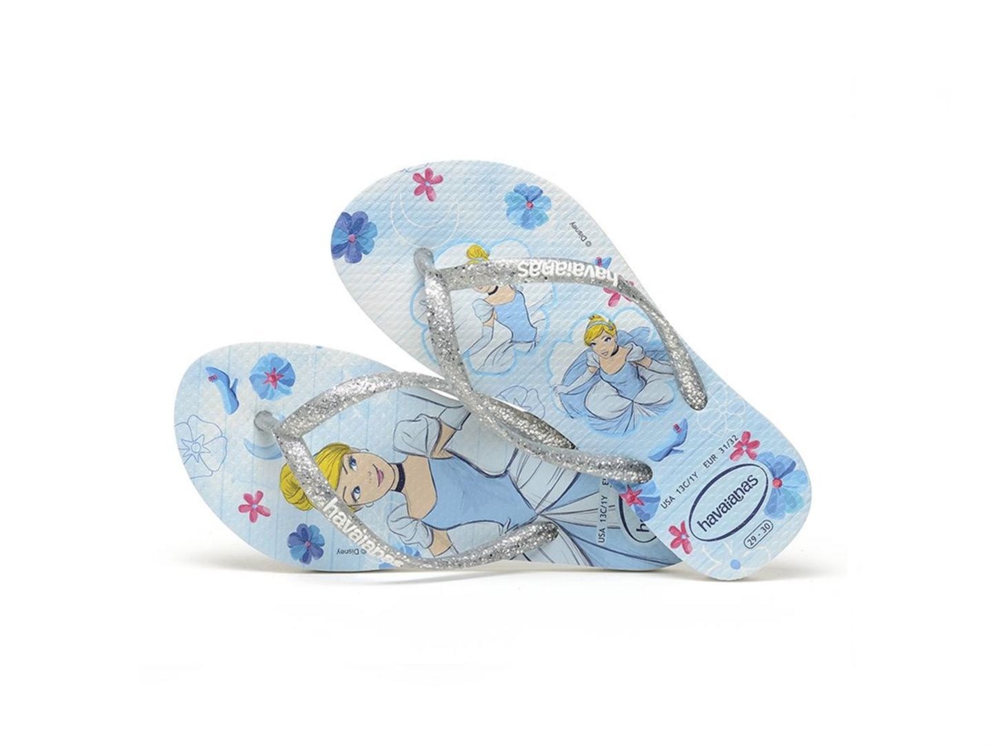 INFRADITO BAMBINA HAVAIANAS SLIM PRINCESS - 4.123.328-7819