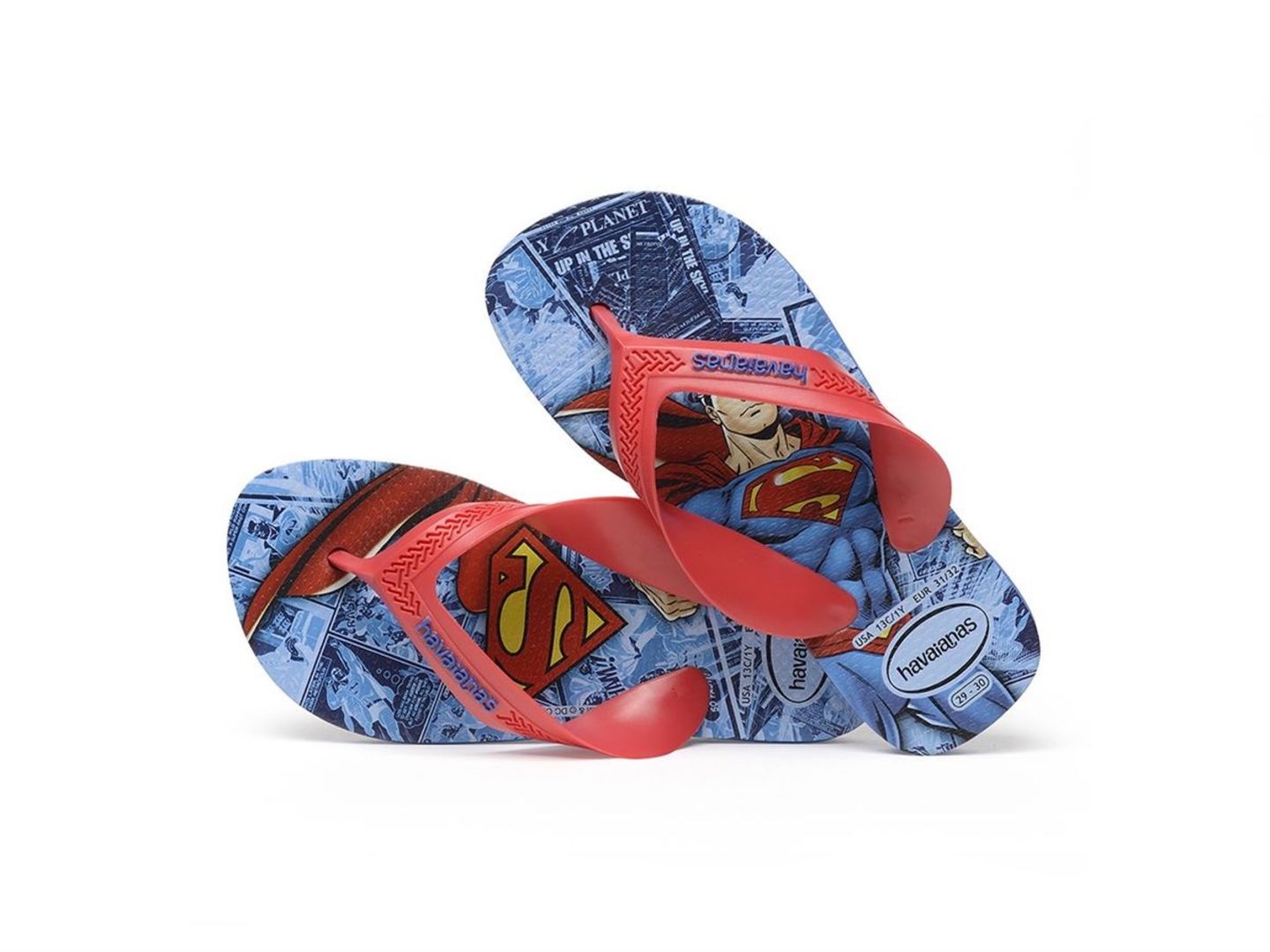 INFRADITO BAMBINO HAVAIANAS MAX HEROIS - 4.130909-7669