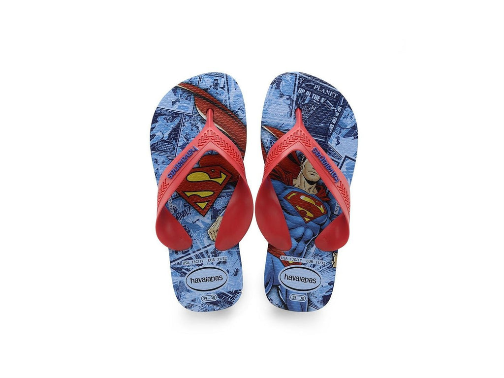 INFRADITO BAMBINO HAVAIANAS MAX HEROIS - 4.130909-7669