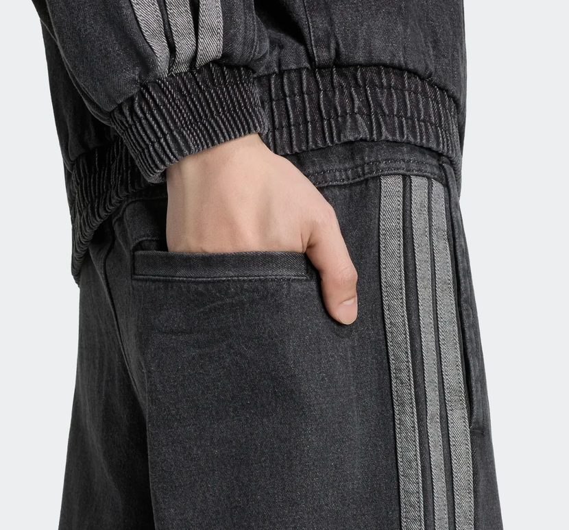 Jeans Sportivi Uomo Adidas - Nero