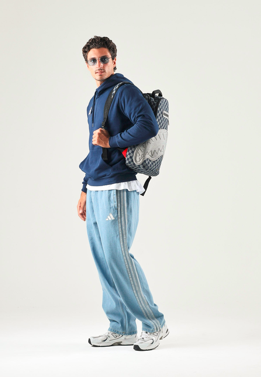 Jeans Sportivi Uomo Adidas PERFORMANCE  3-Stripes - AZZURRO