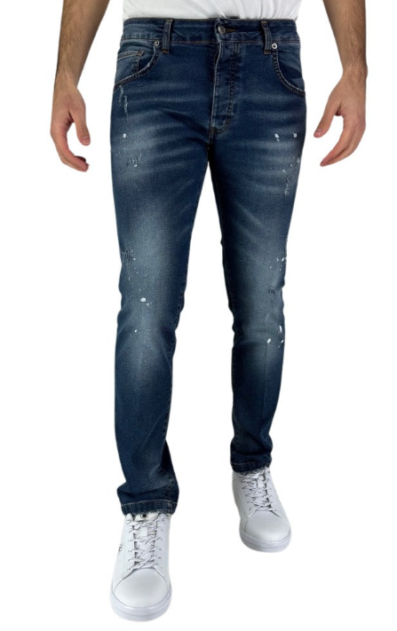 Jeans Uomo Drop Season 2 - Blu