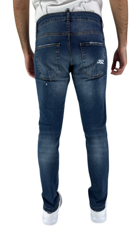 Jeans Uomo Drop Season 2 - Blu