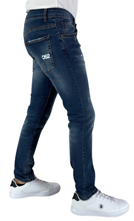 Jeans Uomo Drop Season 2 - Blu