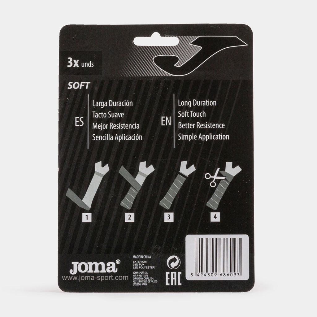 Joma Club Overgrip - Arancio