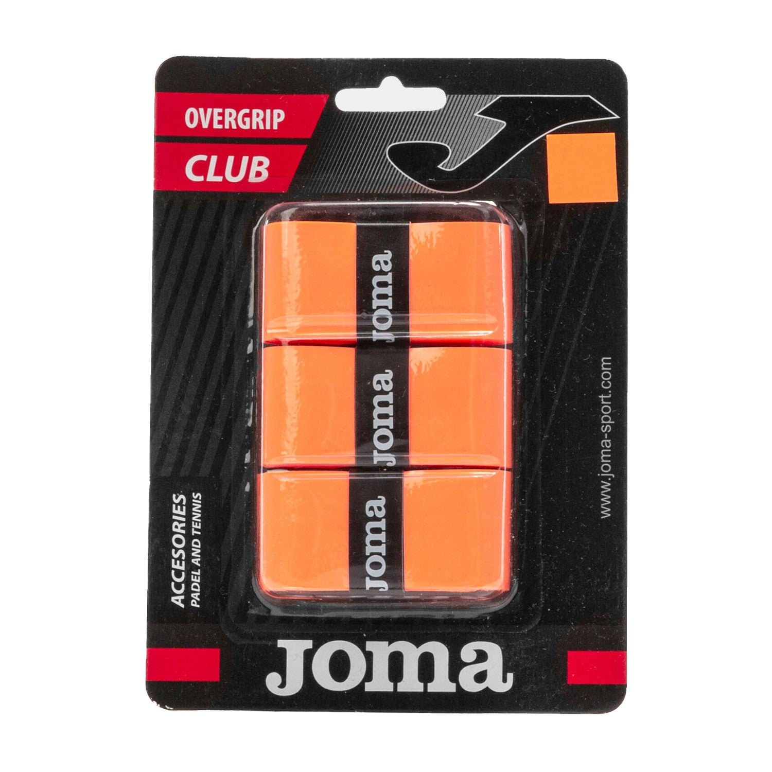 Joma Club Overgrip - Arancio
