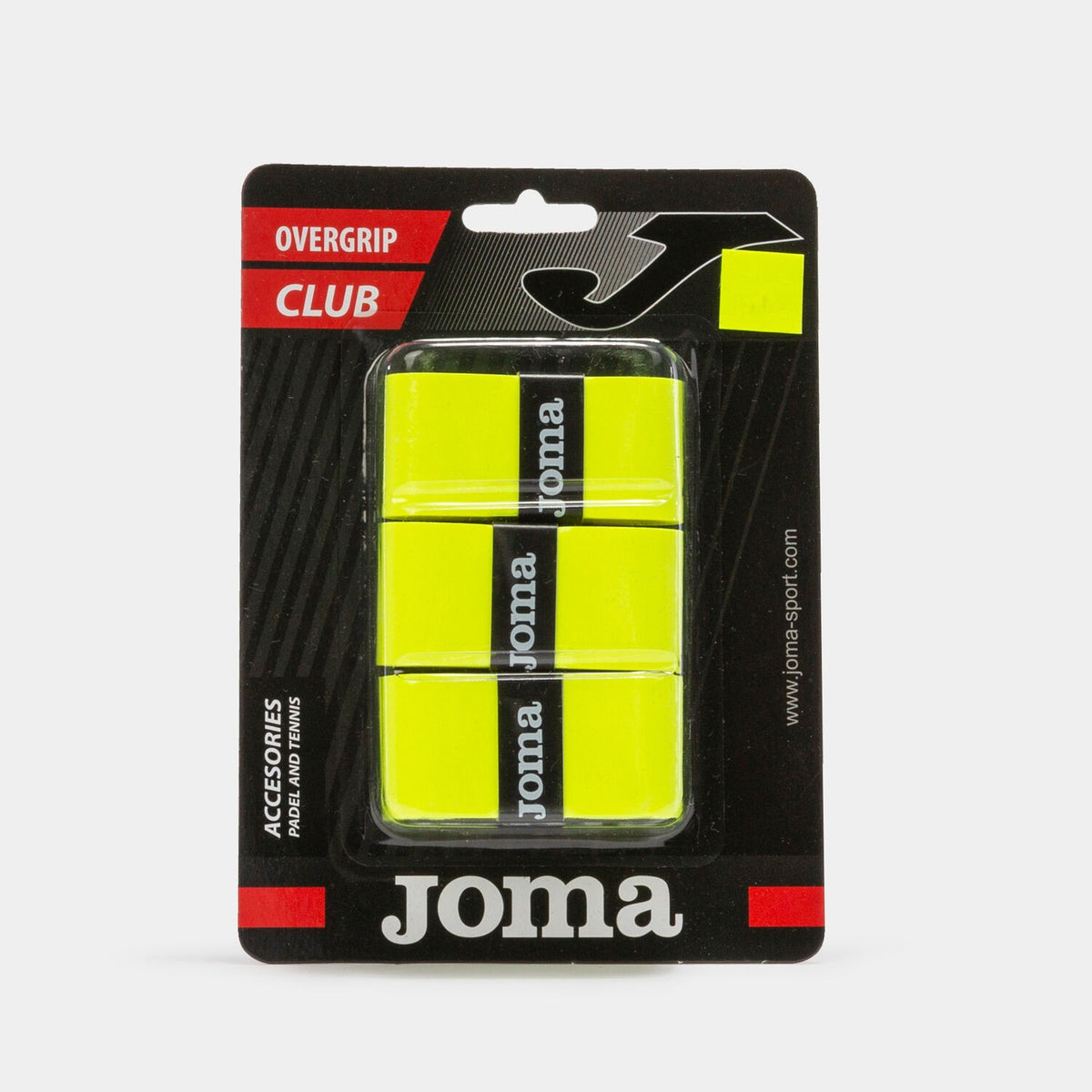 Joma Club Overgrip - Giallo/Fluo