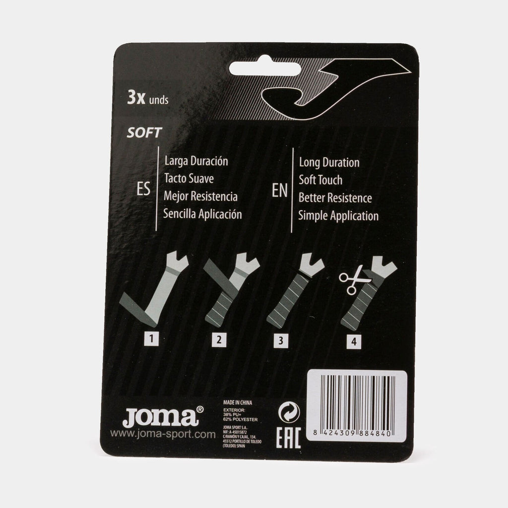 Joma Club Overgrip - Nero